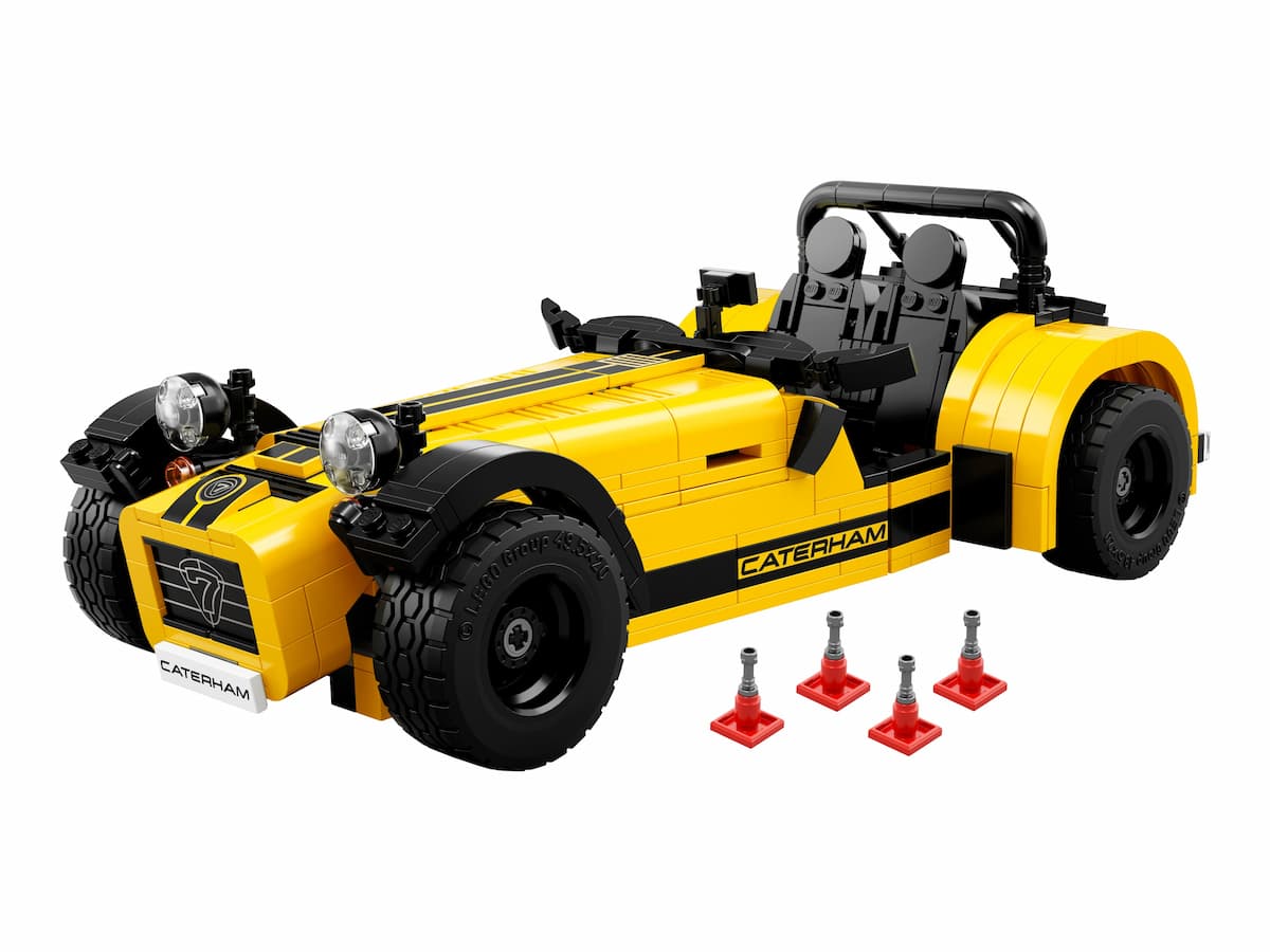 Caterham Seven 620R LEGO set (#21307-1)