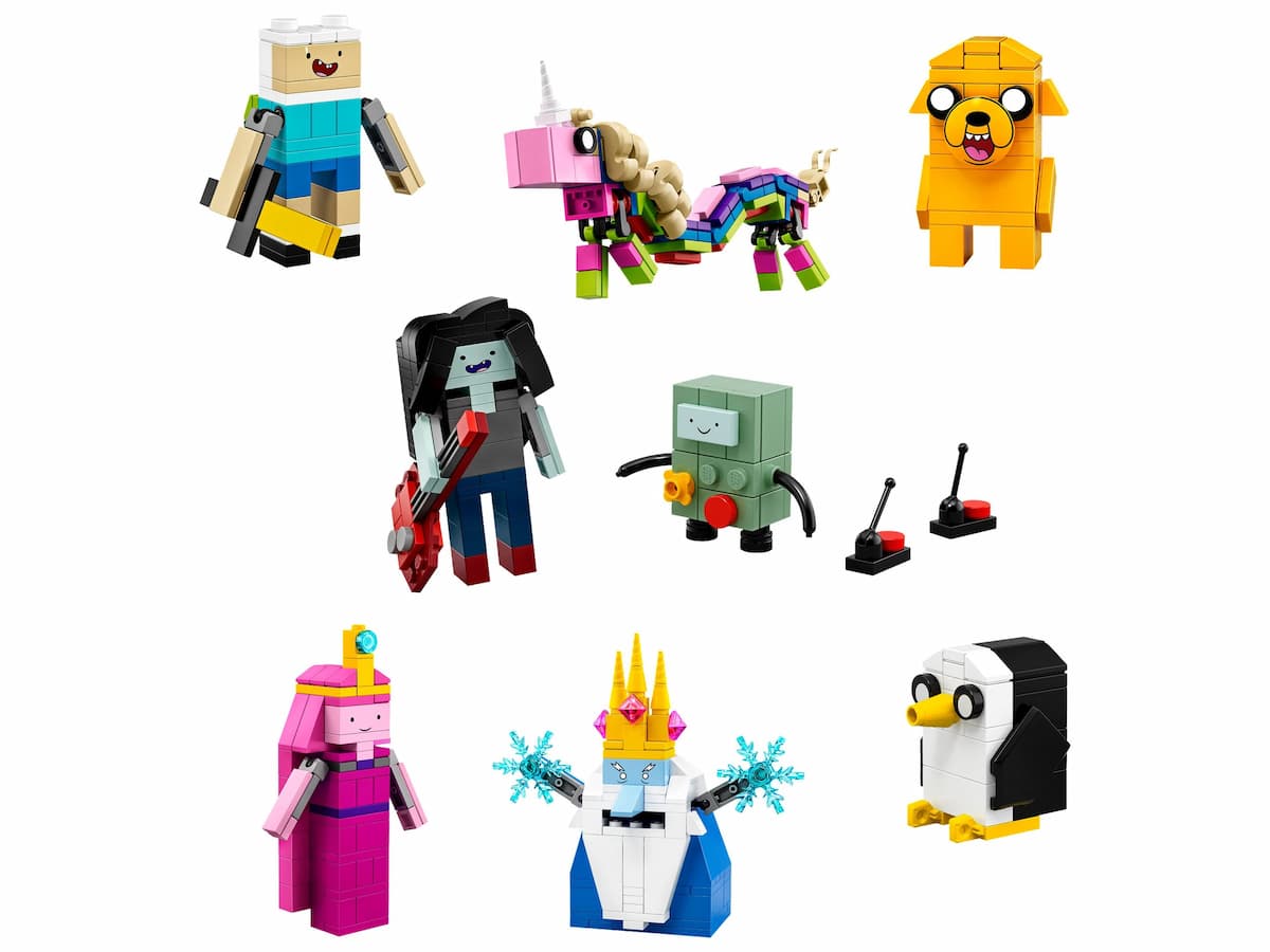 Adventure Time LEGO set (#21308-1)