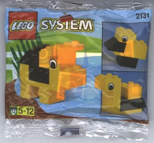 Hippo LEGO set (#2131-1)
