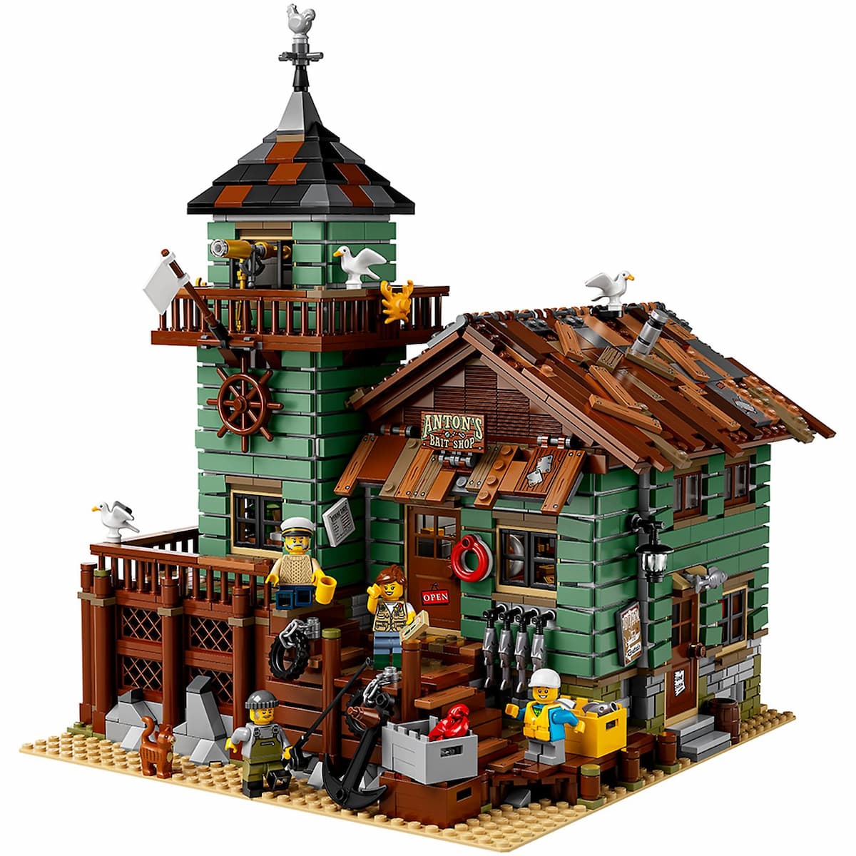 Old Fishing Store LEGO set (#21310-1)