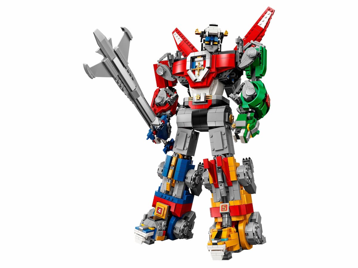 Voltron LEGO set (#21311-1)