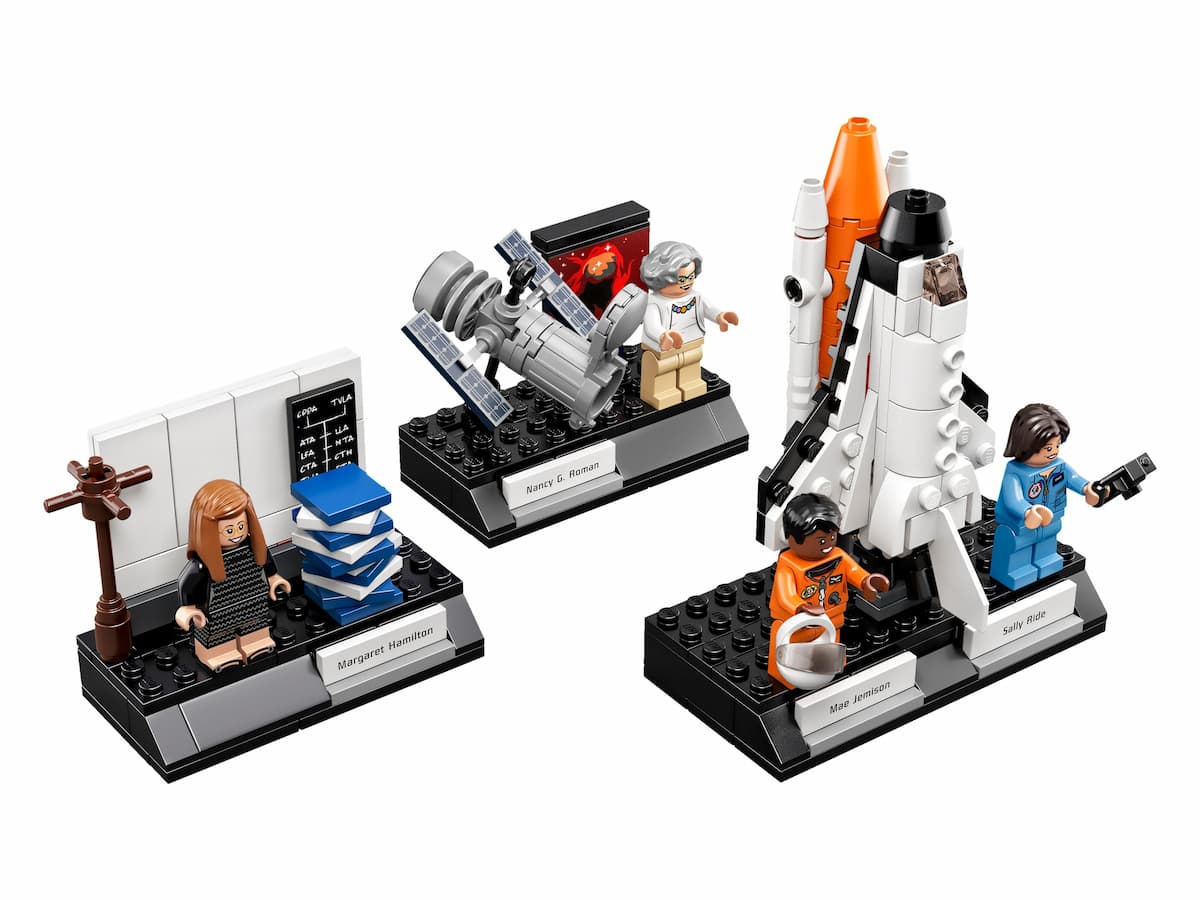 Women of NASA LEGO set (#21312-1, 2017)