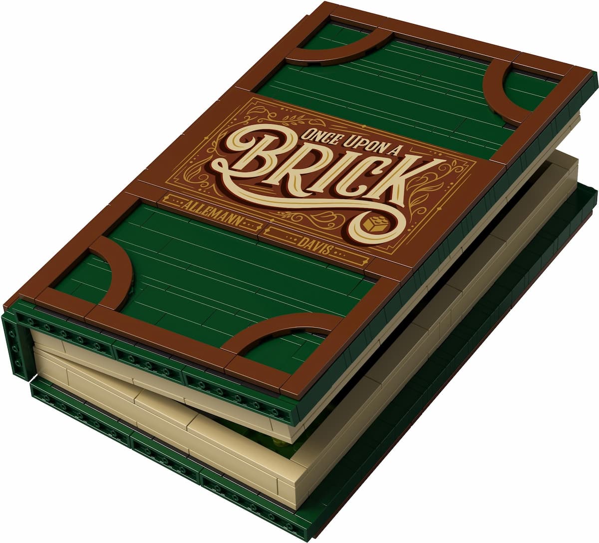 Pop-Up Book LEGO set (#21315-1, 2018)