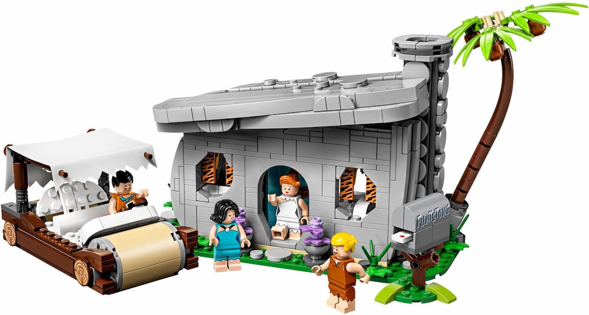 The Flintstones LEGO set (#21316-1)