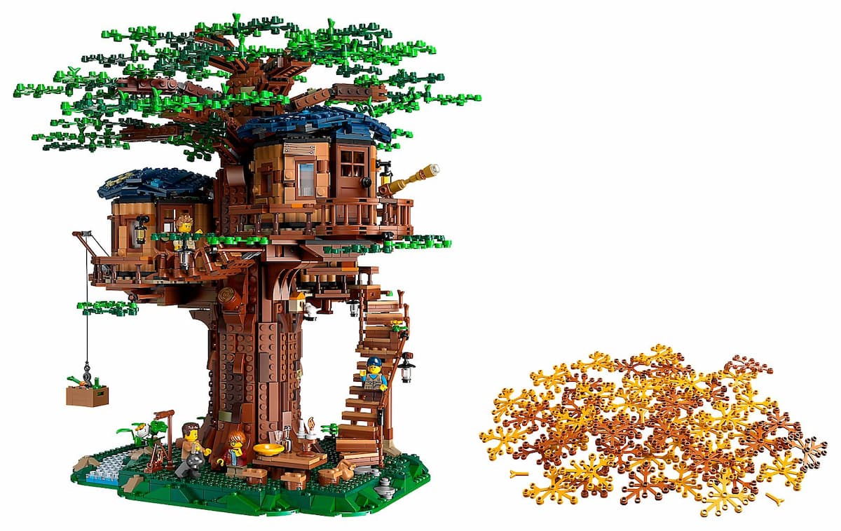 Tree House LEGO set (#21318-1)