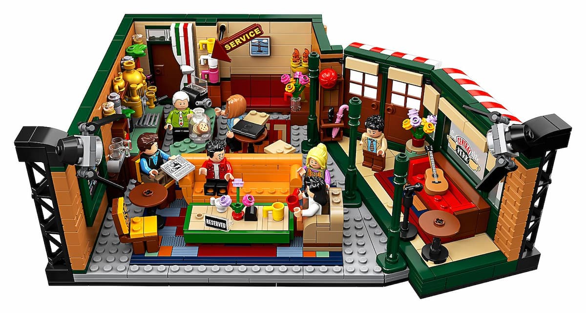 Central Perk LEGO set (#21319-1, 2019)