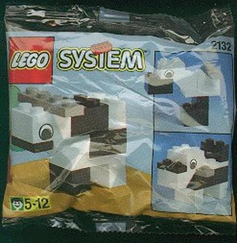 Cow LEGO set (#2132-1)