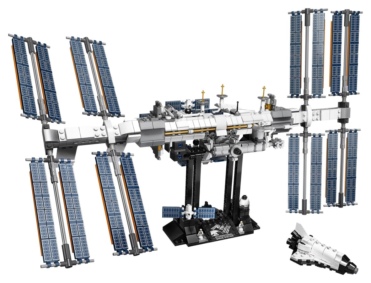 International Space Station LEGO set (#21321-1, 2020)