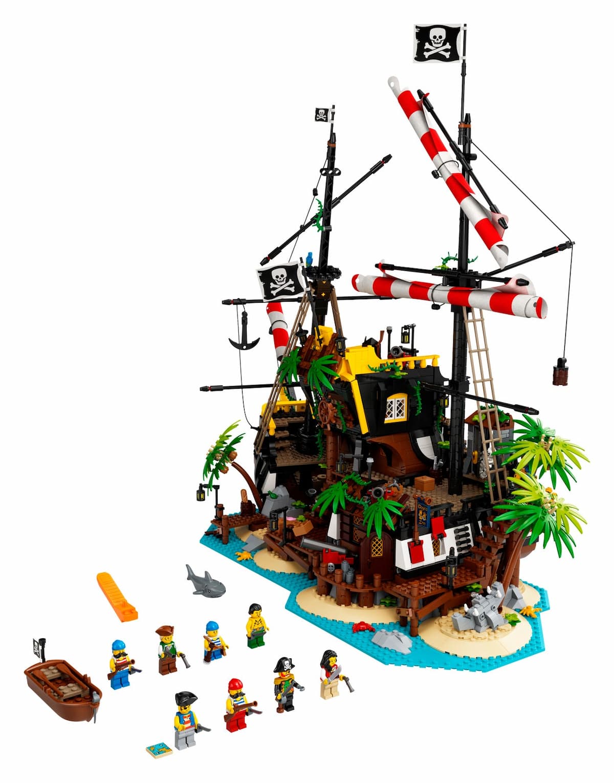 Pirates of Barracuda Bay LEGO set (#21322-1)