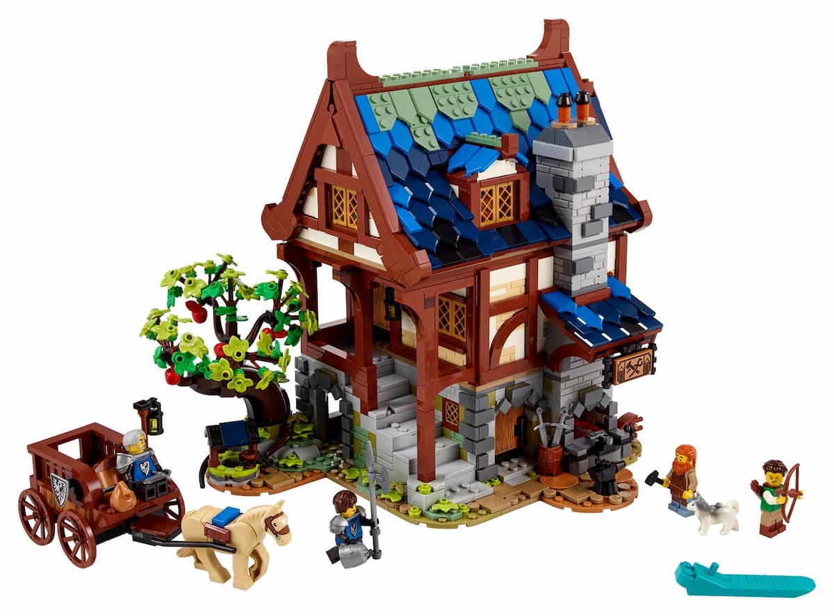 Medieval Blacksmith LEGO set (#21325-1)