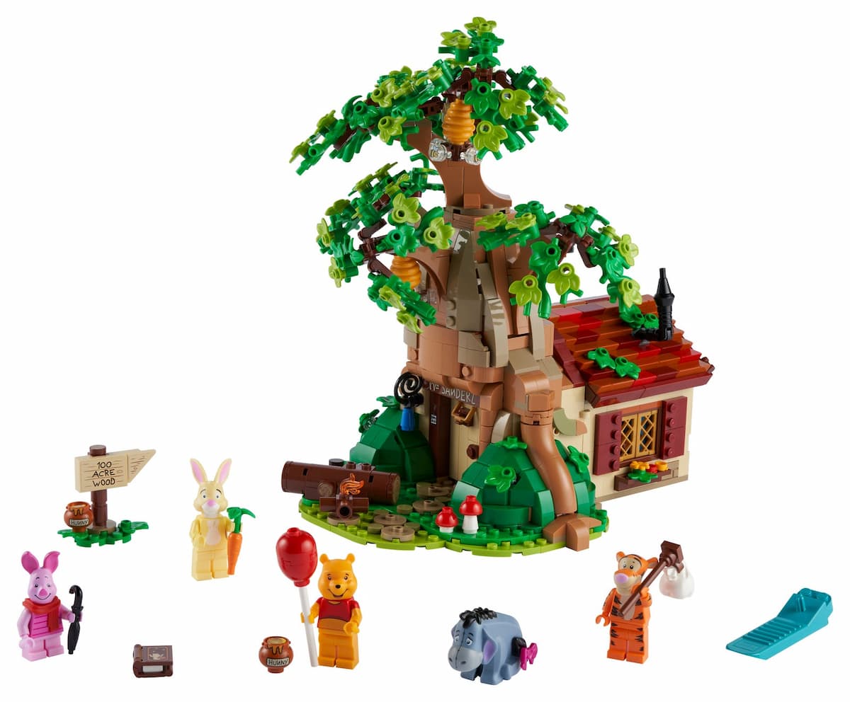 Winnie the Pooh LEGO set (#21326-1, 2021)