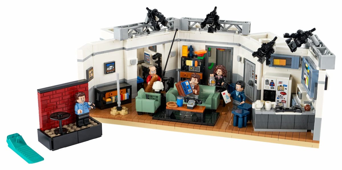 Seinfeld LEGO set (#21328-1, 2021)