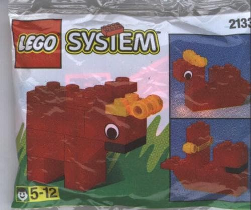 Impala LEGO set (#2133-1)