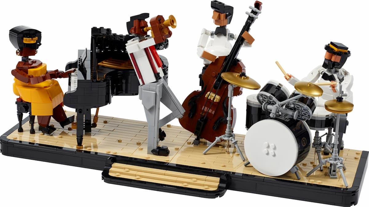Jazz Quartet LEGO set (#21334-1, 2022)