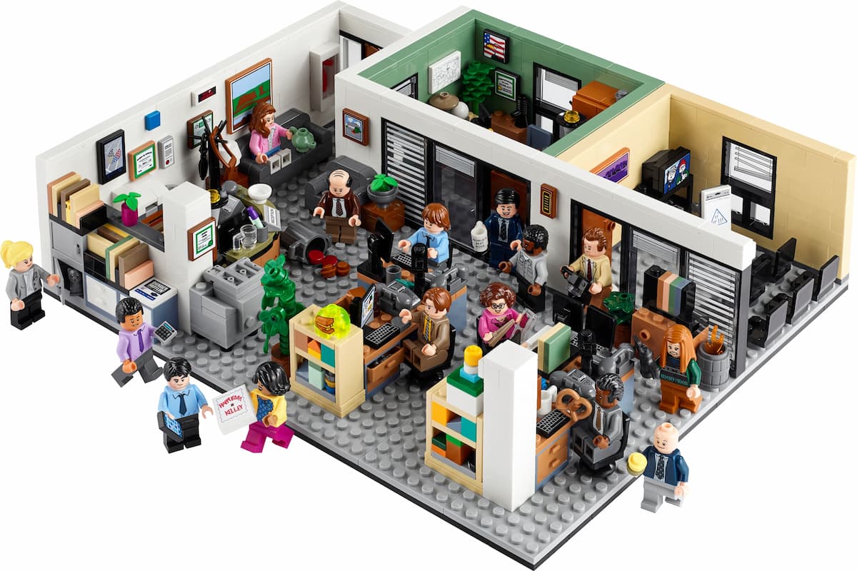 The Office LEGO set (#21336-1, 2022)