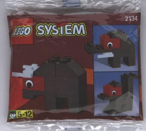 Bison LEGO set (#2134-1)