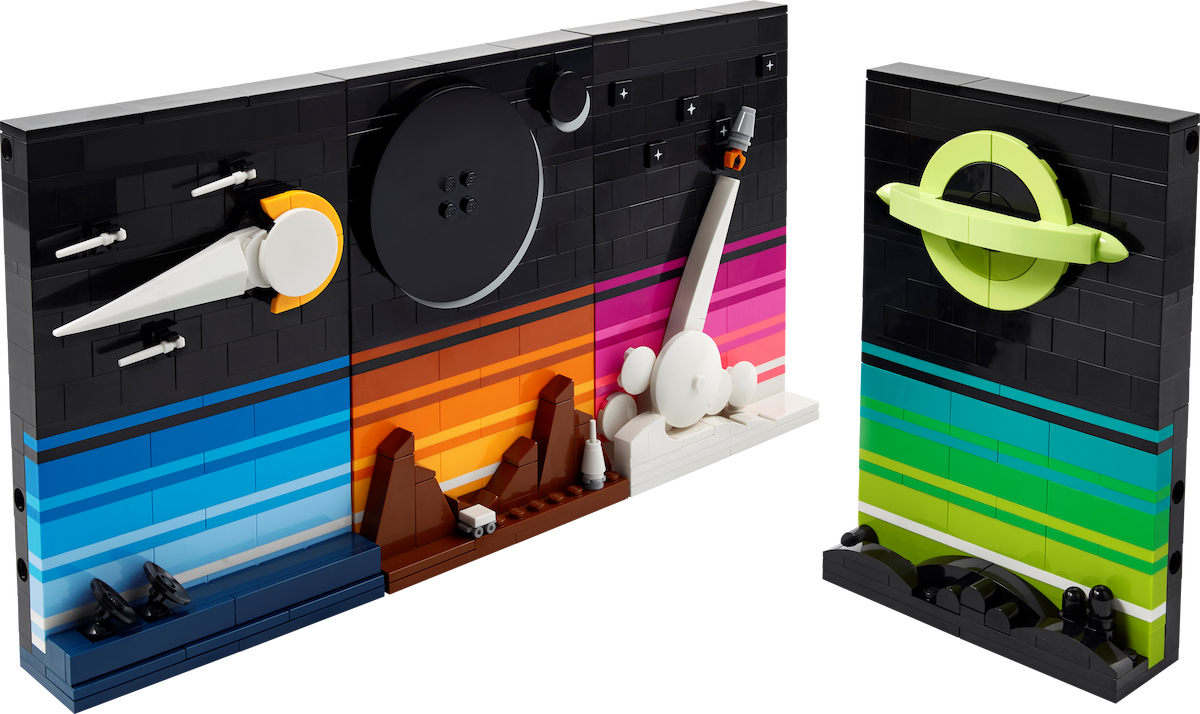 Tales of the Space Age LEGO set (#21340-1, 2023)