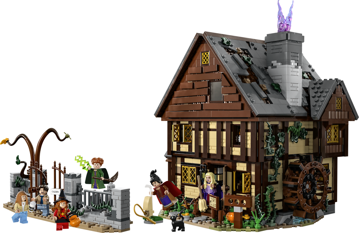 Hocus Pocus LEGO set (#21341-1)