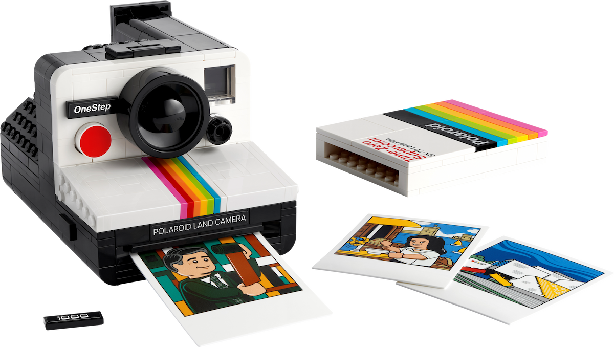 Polaroid OneStep SX-70 LEGO set (#21345-1, 2024)
