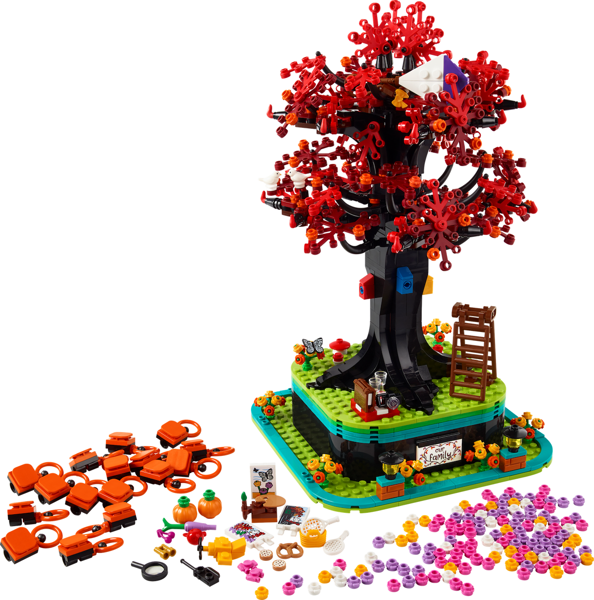 Family Tree LEGO set (#21346-1, 2024)