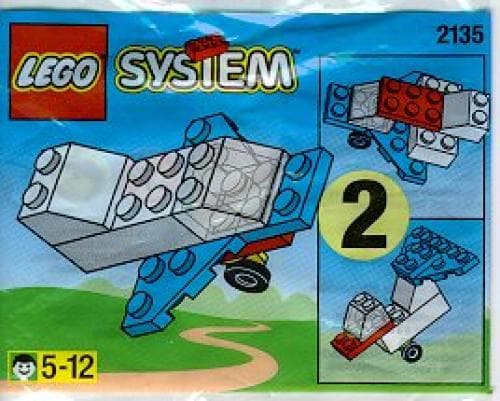 Aircraft LEGO set (#2135-1)