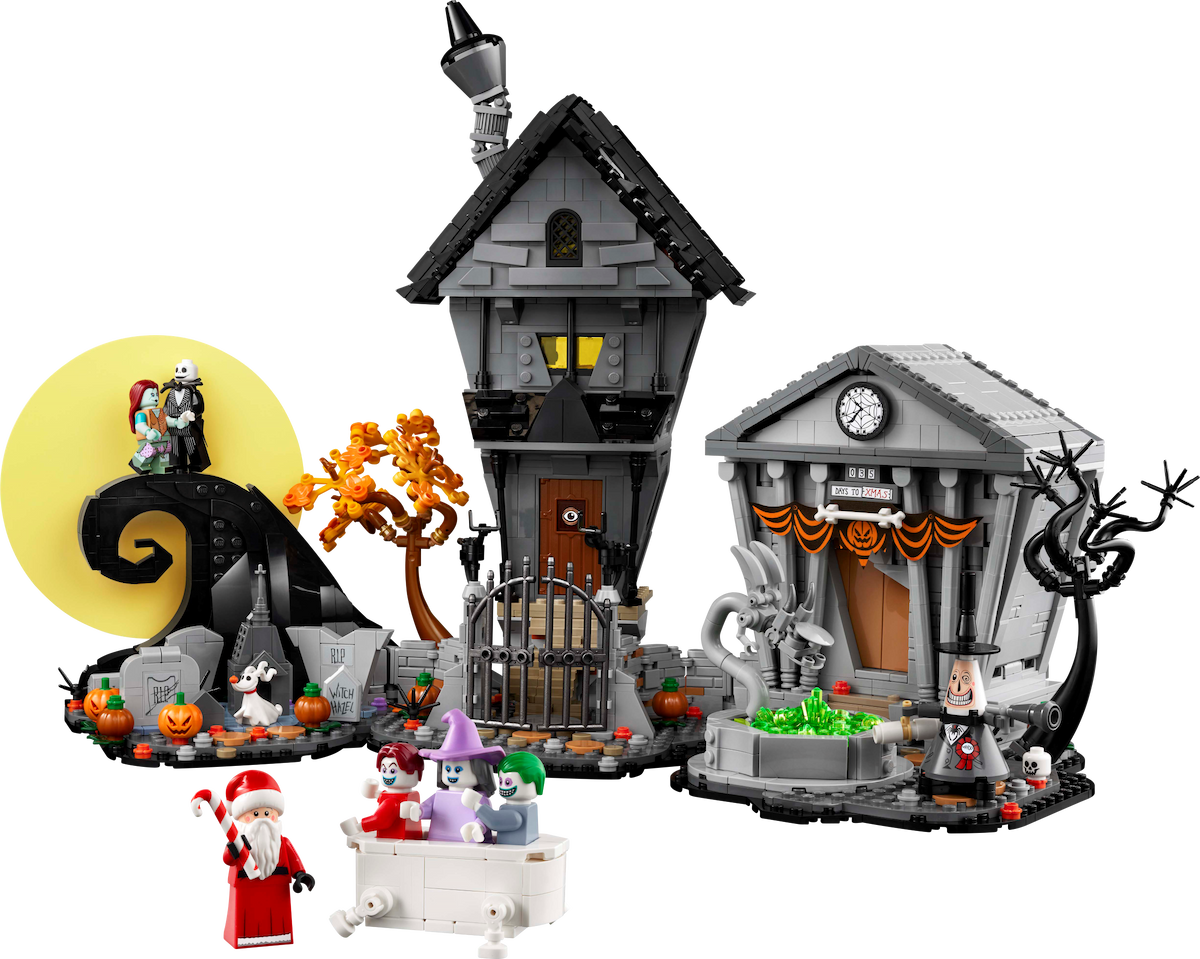 Disney Tim Burton's The Nightmare Before Christmas LEGO set (#21351-1)
