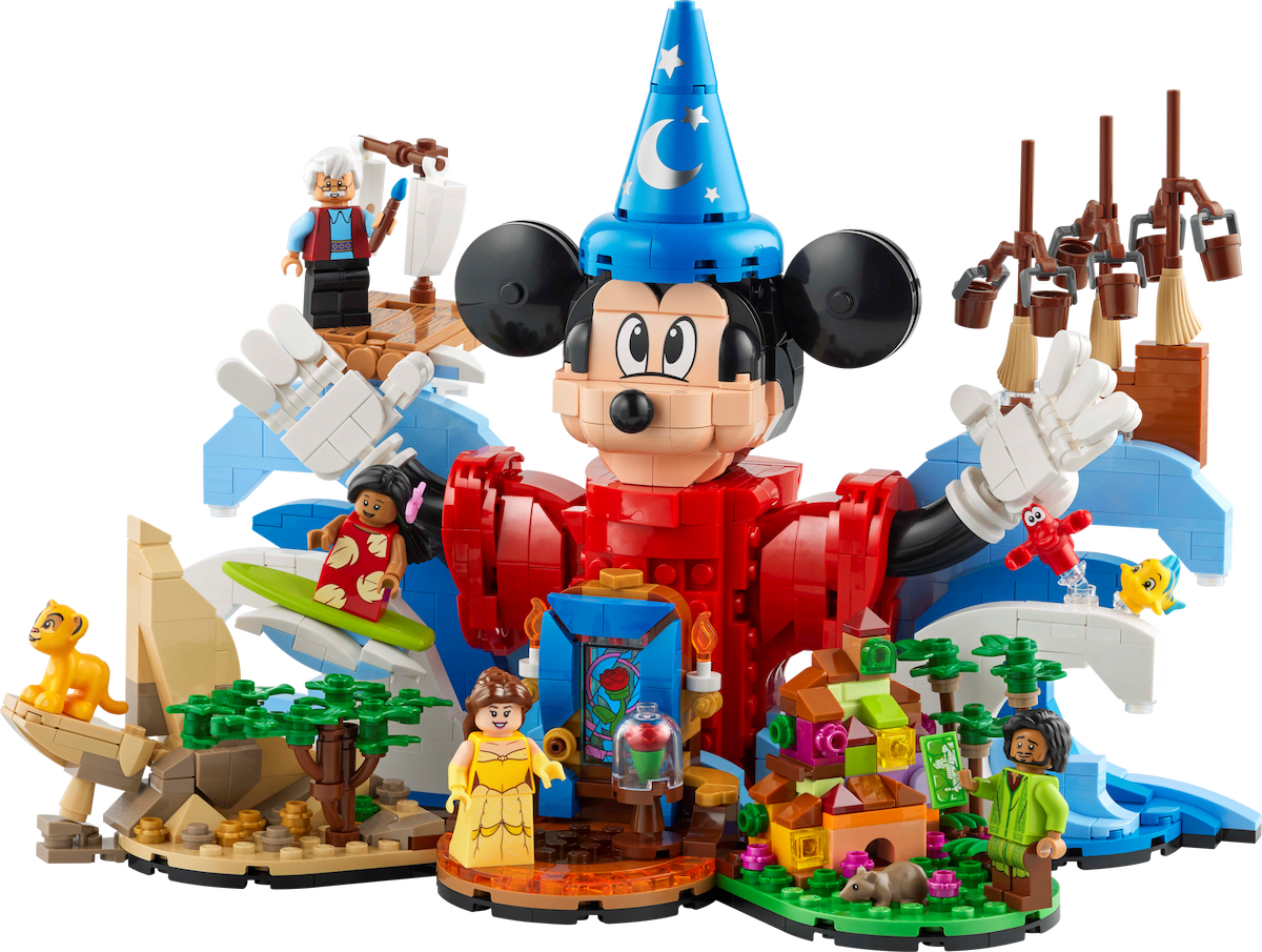Magic of Disney LEGO set (#21352-1, 2024)