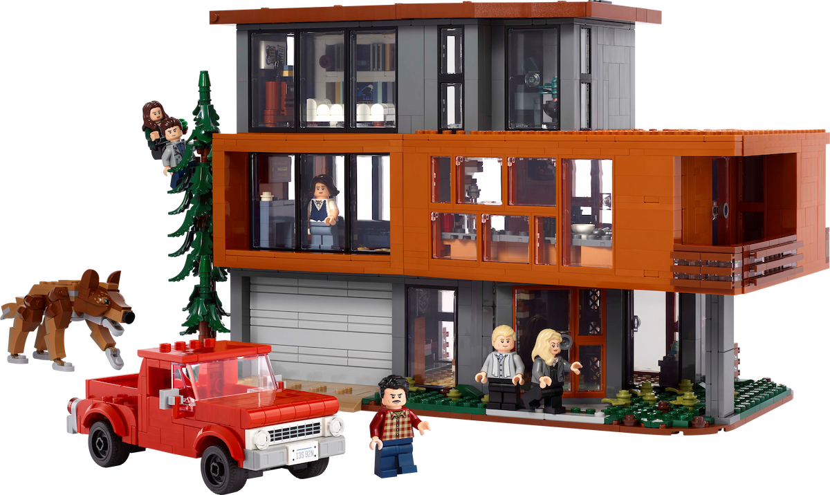 Twilight The Cullen House LEGO set (#21354-1)