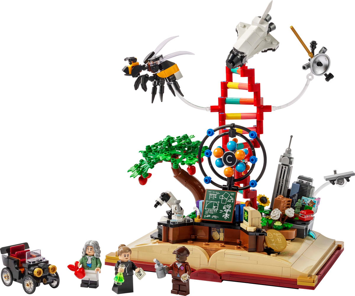 The Evolution of STEM LEGO set (#21355-1, 2025)