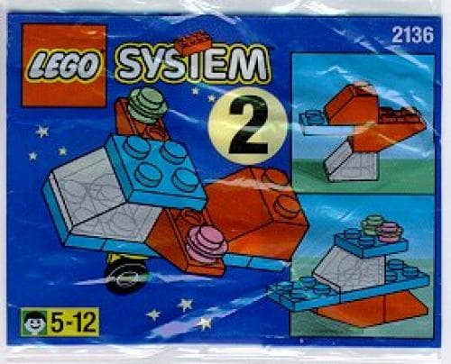 Airplane LEGO set (#2136-1)