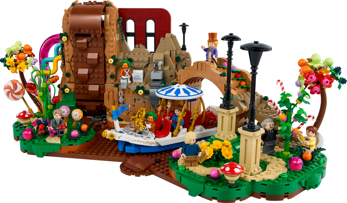 Willy Wonka & the Chocolate Factory LEGO set (#21360-1)