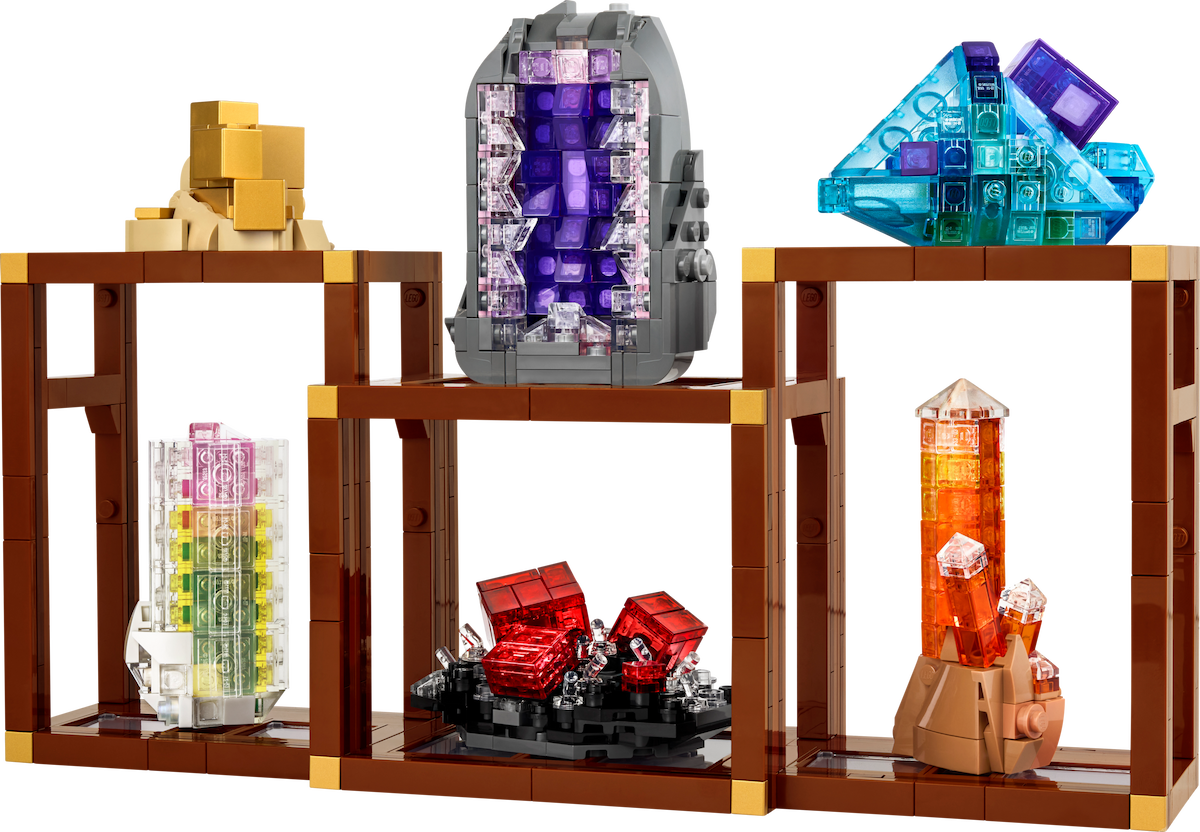 Mineral Collection LEGO set (#21362-1, 2025)