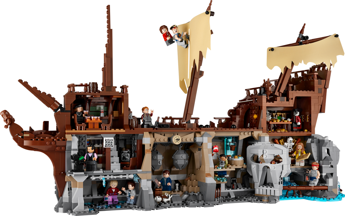 The Goonies LEGO set (#21363-1)