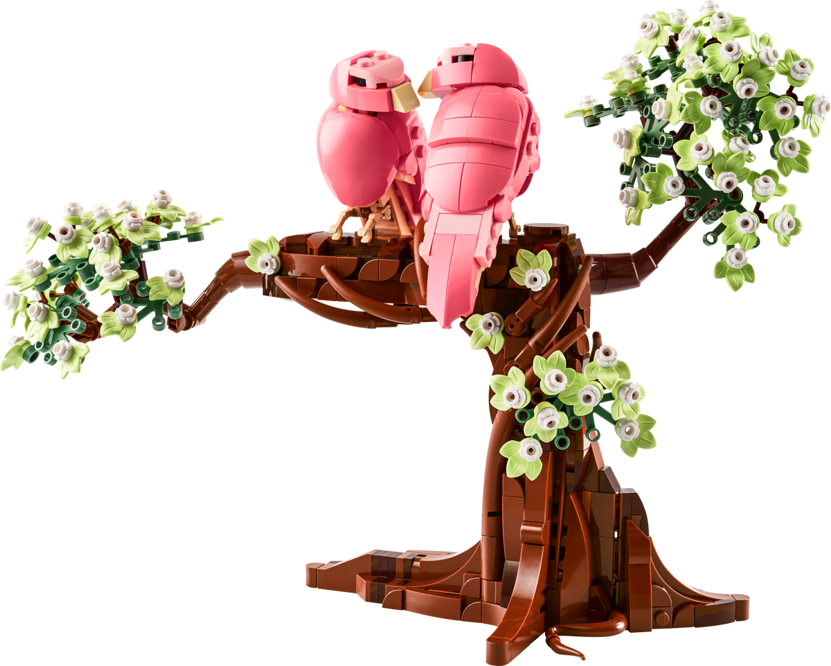 Love Birds LEGO set (#21365-1, 2026)