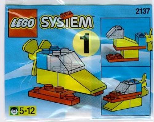 Swamp Boat LEGO set (#2137-1)