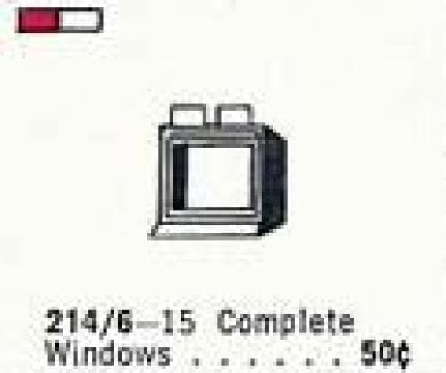 1 x 2 x 2 Window in Frame LEGO set (#214.6-1)