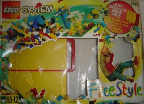 Freestyle with Storage Case LEGO set (#2146-1)