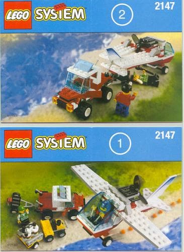 Dragon Fly LEGO set (#2147-1)