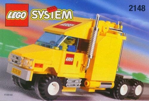 LEGO Truck LEGO set (#2148-1)
