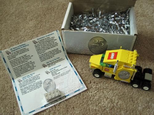 LEGO Truck [Toy Fair 1998 25th Anniversary Edition] LEGO set (#2148-2)