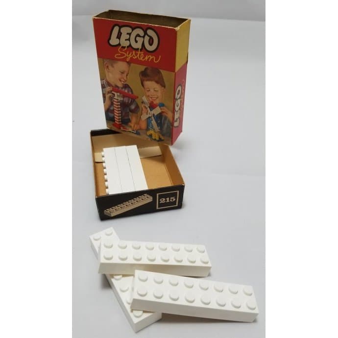 2 x 8 Bricks  (EUR/UK/AUS) LEGO set (#215-2)