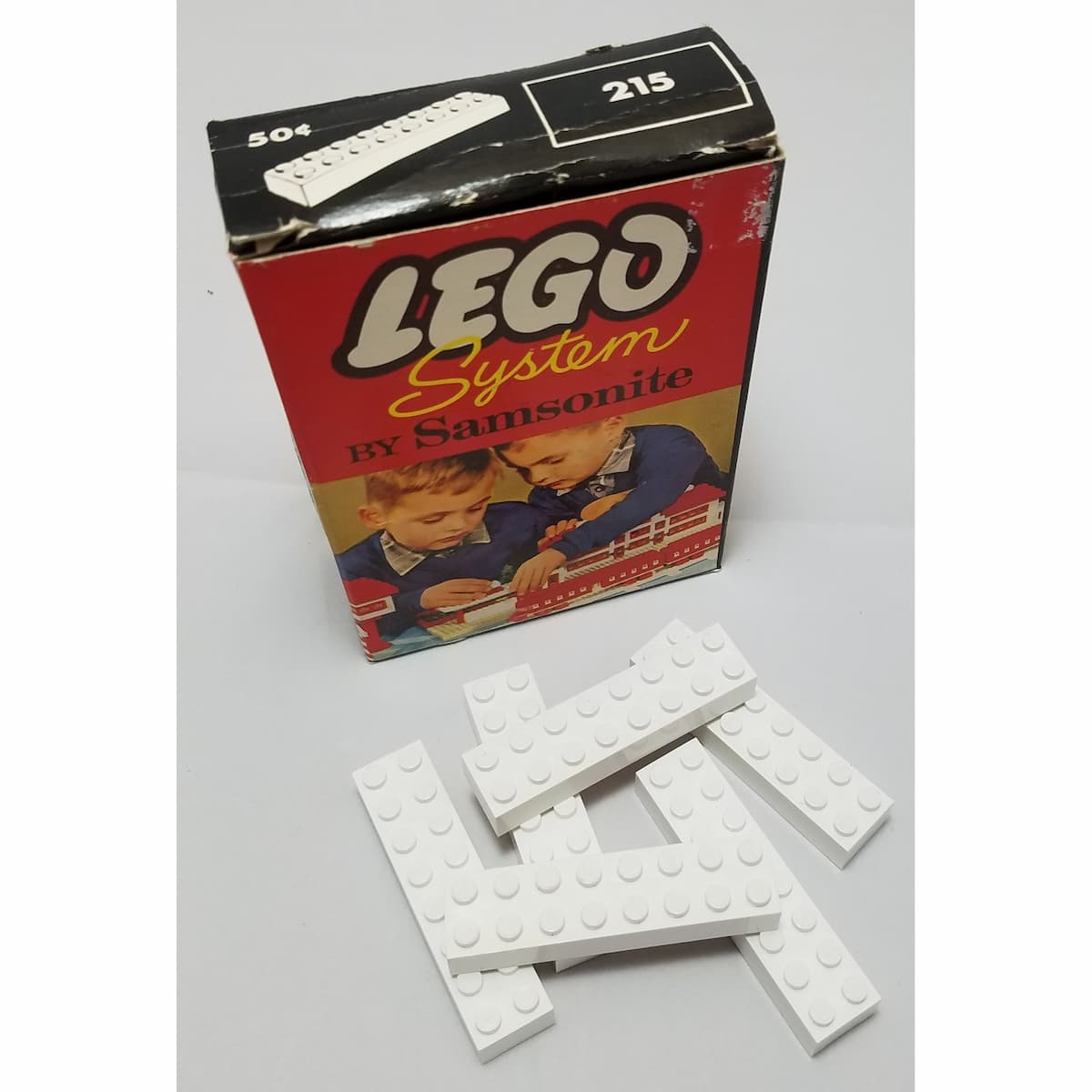 2 x 8 Bricks (USA/CAN) LEGO set (#215-3)