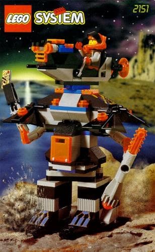 Robo Raider LEGO set (#2151-1)