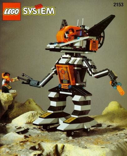 Robo Stalker LEGO set (#2153-1)