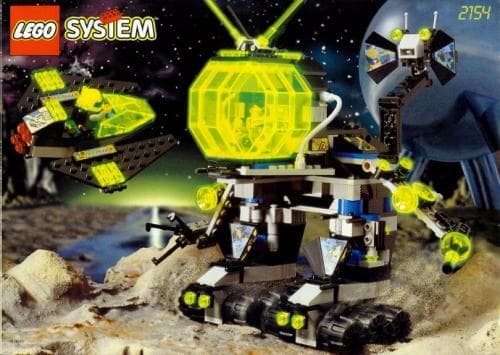 Robo Master LEGO set (#2154-1)