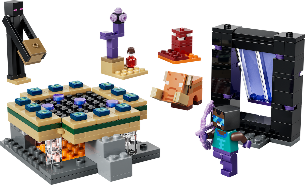 Nether & End Portal Journey LEGO set (#21584-1)