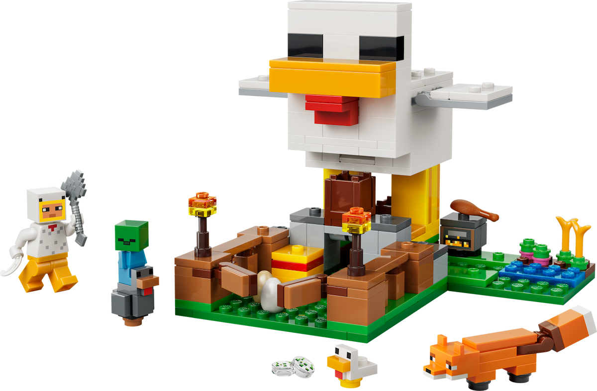 Chicken Farm LEGO set (#21585-1)