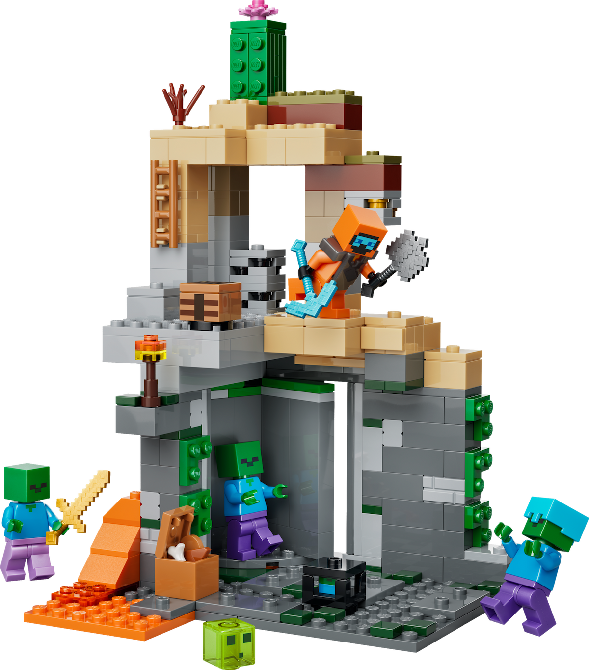 Zombie Dungeon LEGO set (#21587-1)