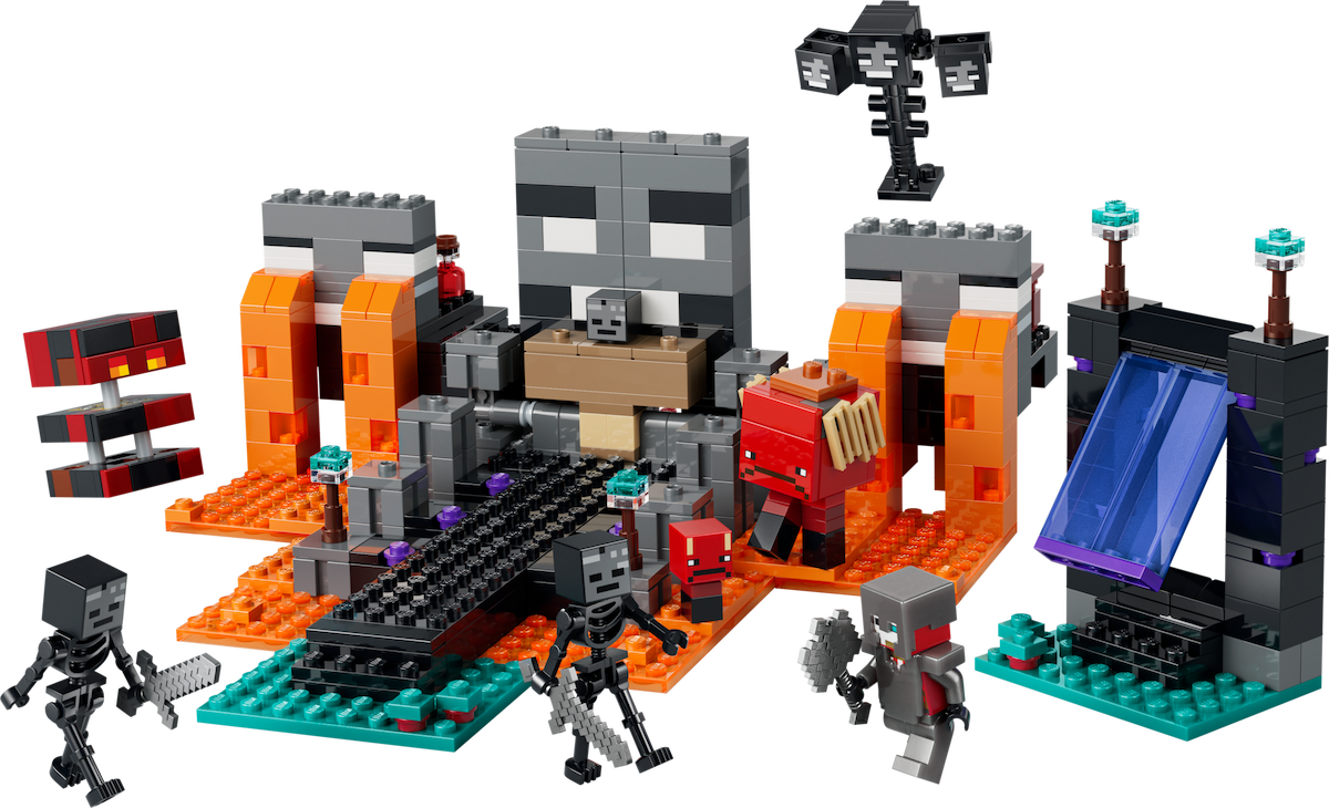 Wither Battle LEGO set (#21590-1)