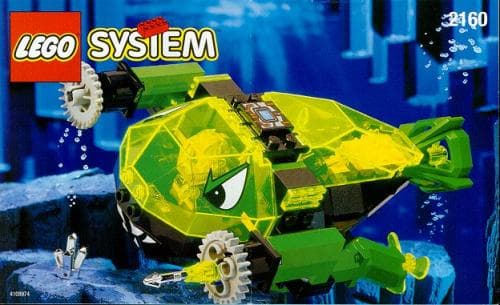 Crystal Scavenger LEGO set (#2160-1)